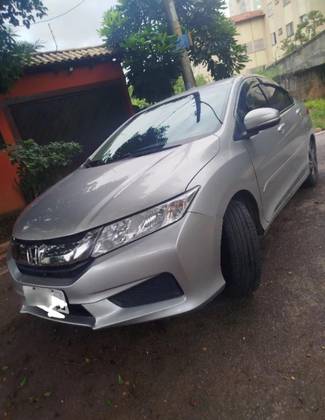 HONDA CITY 1.5 LX 16V FLEX 4P AUTOMÁTICO